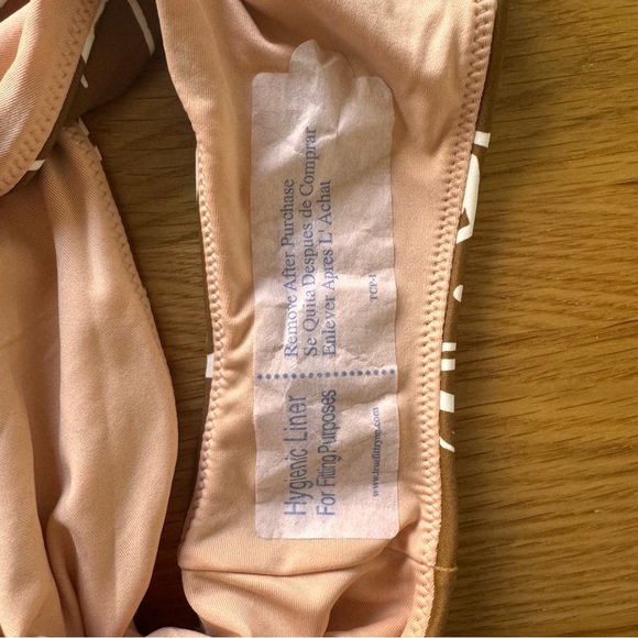 NWT Madewell High-Rise Crossover Bikini Bottom in Abstract Flora Sepia Size M - Picture 8 of 10